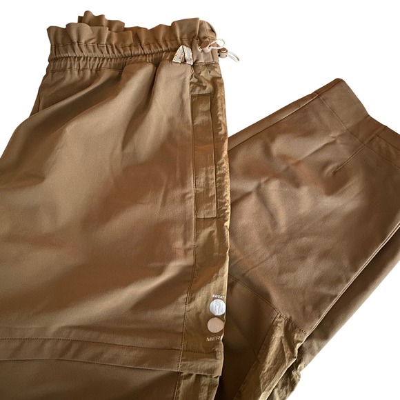 Sweaty Betty x Merrell NWT Ascend Convertible Hiking Pants Antique Copper XL - Picture 1 of 11